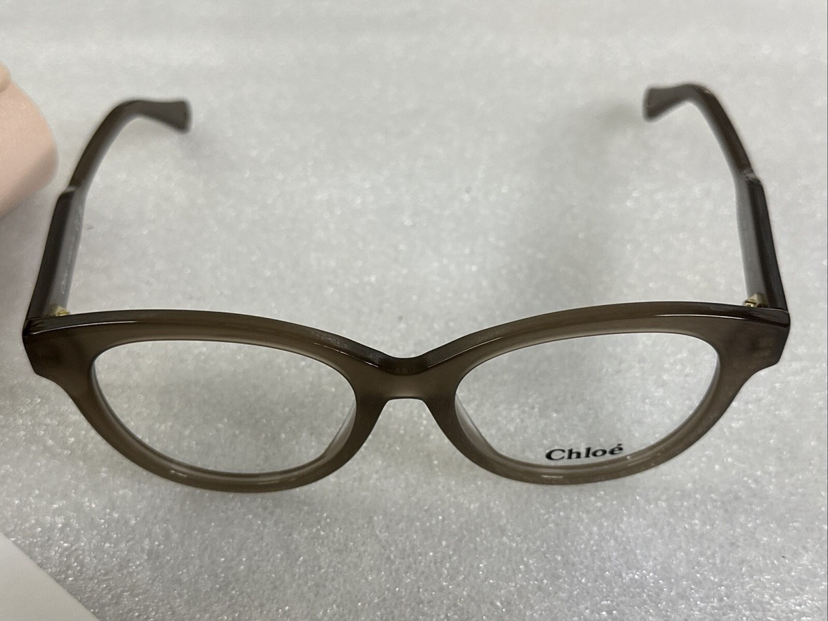 Chloe アイウェア 長方形 フレム メカネ CH0163O 008 Chloe CH0163O Eyeglasses