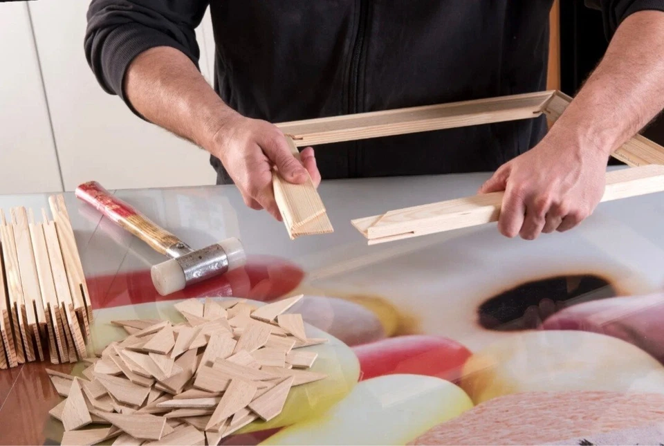 FUNCIONANDO 9 A VINO CITA DULCE DECORACIÓN DEL HOGAR ARTE DE PARED SALA COCINA LIENZO Foto 4 de 4