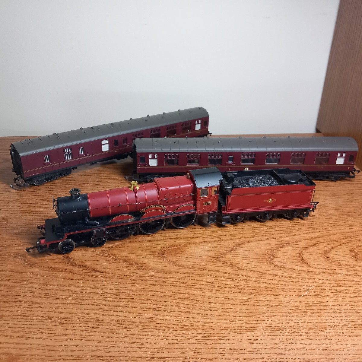 Ho Scale Hogwarts Express Wooden Train Bachmann Harry Potter And