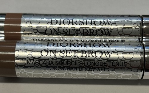 DiorShow On Set Gel per sopracciglia scegli colore e dimensione 0,16 once senza scatola - Foto 2 di 2