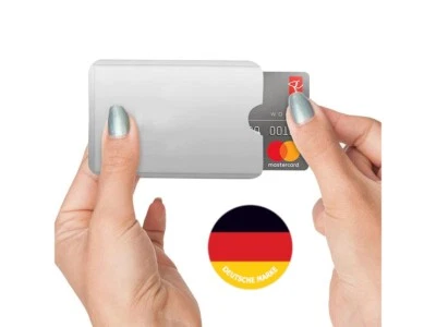 INSTINKTIVE-OASE RFI Schutzhülle RFID NFC für Kreditkarten EC Bankkarte schützen Diebstahl Schutz