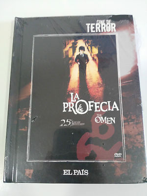 Die Prophezeiung The Omen DVD + Buch Ausgabe Sonder- 25 Jubiläum Neu
