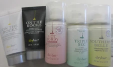 Drybar 4 Pc Haircare Travel Set On the Rocks Southern Belle Hot Toddy READ READ