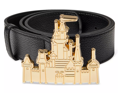 Disney Parks Metal Fantasyland Castle Buckle Black Simulated  display picture 1