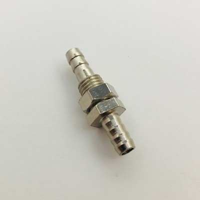 Giunto Barba Ottone Mender 1/4"" Tubo ID Montaggio Tubo Aria - Foto 3