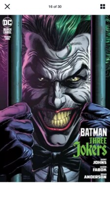 BATMAN THREE JOKERS #2 MN 9.4 Or Better A B & PREMIUM A B C COVERS