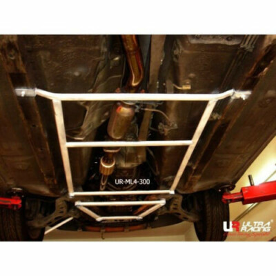 For 89-97 Mazda MX-5 Miata MK1 NA/98-05 NB 1.8 2WD Middle Lower Bar W/Accessory