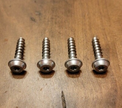 STIHL Pan Head Self Tapping Screw P6x25 (4-Pack) 9074-478-4140