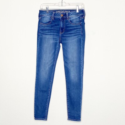 American Eagle Jegging Jean Size 6 Medium Wash
