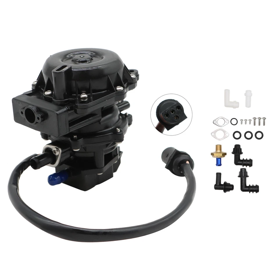 Oil Injection Fuel Pump for Johnson Evinrude Outboard VRO 5007420 5007422 New - Image 2 of 4