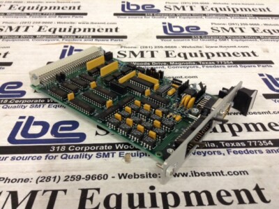 Lot of (2) Universal Instruments GSM MM16 I/O Board - 44316801 w/Warranty