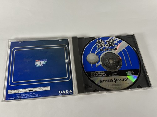 SS Tekkyu True Pinball SEGA Saturn Japan Game Complete - Pinball Game . T-18505G - Picture 3 of 12