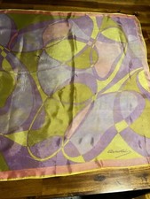 Vintage Square Scarf By Arnoldiy