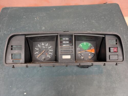 Volkswagen Vanagon 86-91 Instrument Gauge Cluster W/ Tachometer - Nice shape!
