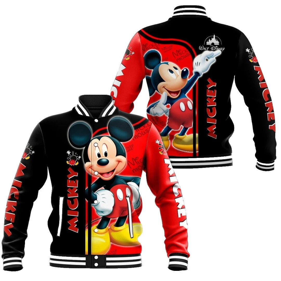 Mickey Mouse abrigos, chaquetas y chalecos para hombres