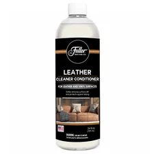 Fuller Brush Leather Cleaner Conditioner – Removes Dirt, Protects Against Drying