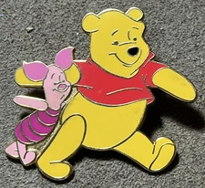 Disney Trading Pins- 8607 Pals Pin Series Pooh and Piglet