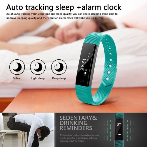 Attività Fitness Tracker SMART Health Sports Orologio da polso banda  Android iPhone | eBay