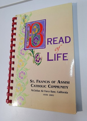 Read of Life Cookbook McClellan Air Force Base 2001 Commemorative Compilation