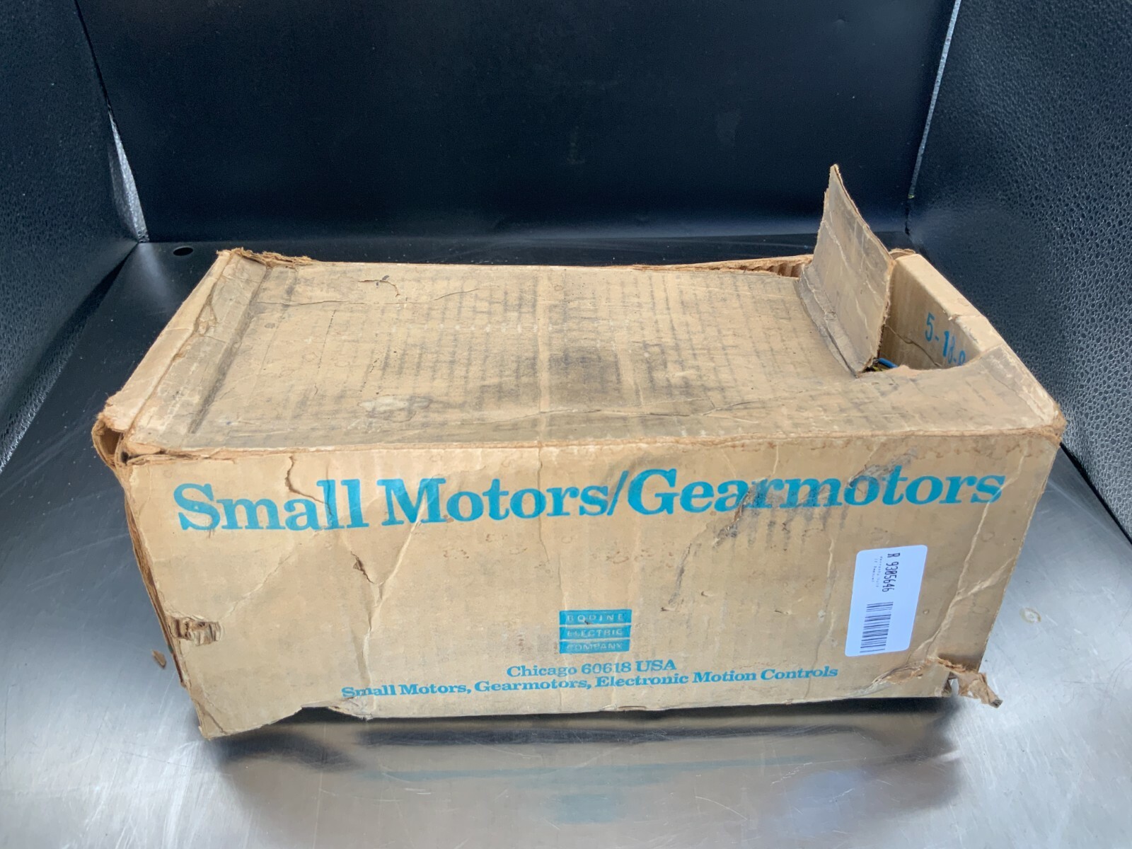 Bodine Electric Company 42R4BFPP-E3 Electric Motor 3 Phase 120/240V 1/6hp