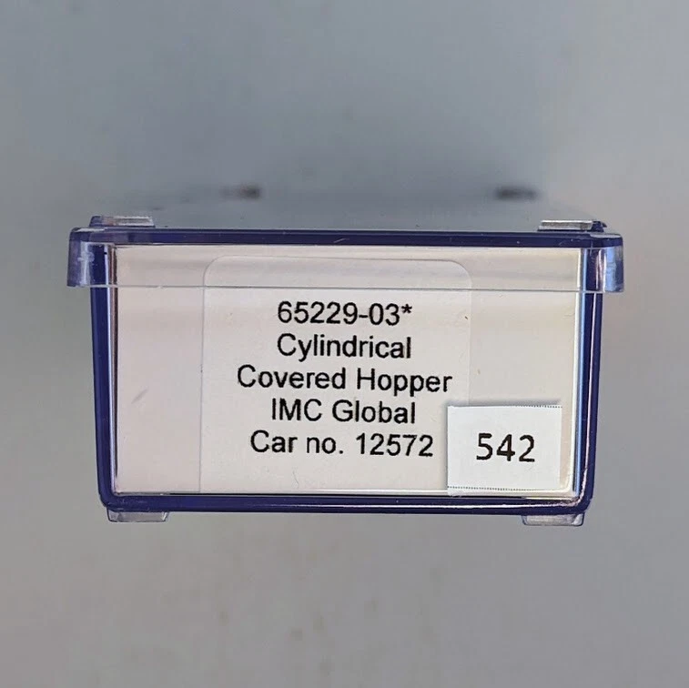 InterMountain 65229-xx N Scale Cylindrical Covered Hopper - IMC Global - Image 2 of 2