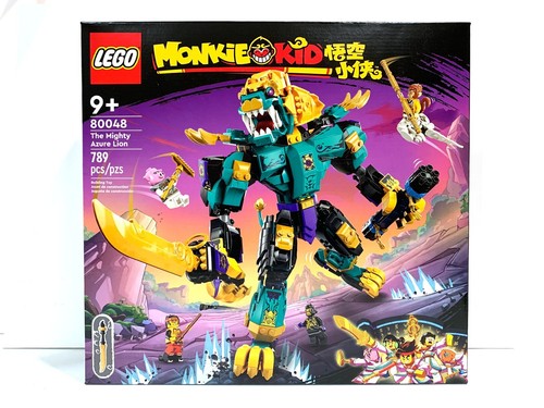 Lego Monkie Kid 80048 Mighty Azure Lion Set Monkey King Minifig Gift