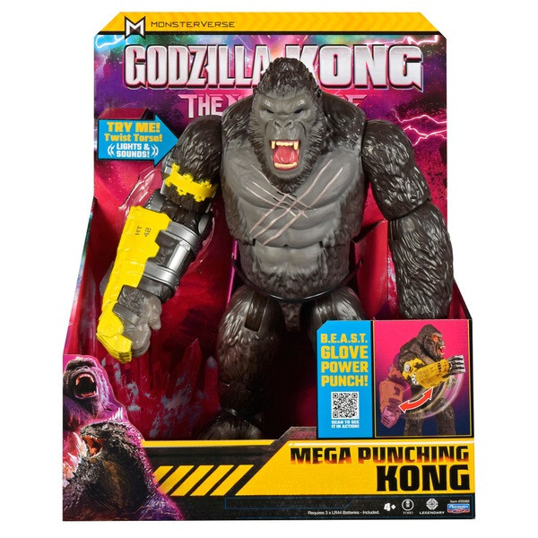Godzilla x Kong The New Empire Mega Punching Kong 33 cm | eBay UK