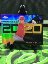 2020 Topps Chrome Update Decade’s Next Shogo Akiyama RC #DNC-23 Cincinnati Reds