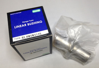 Misumi SLHMSWS16L Linearkugellager mit Flansch/Mittelflansch