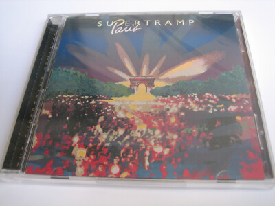 SUPERTRAMP - PARIS - 2CD - NEU + ORIGINAL VERPACKT!