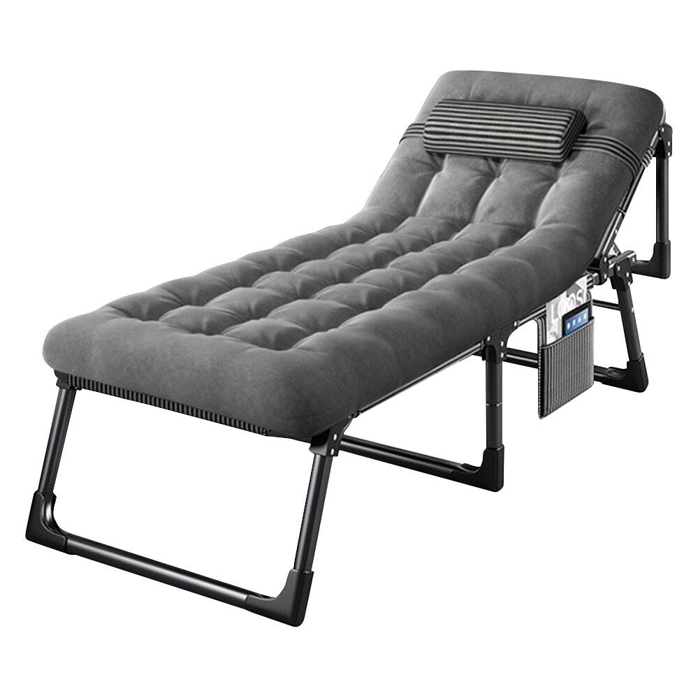 Single Mattress Foldable Camping Mat Recliner Bedding Portable Folding