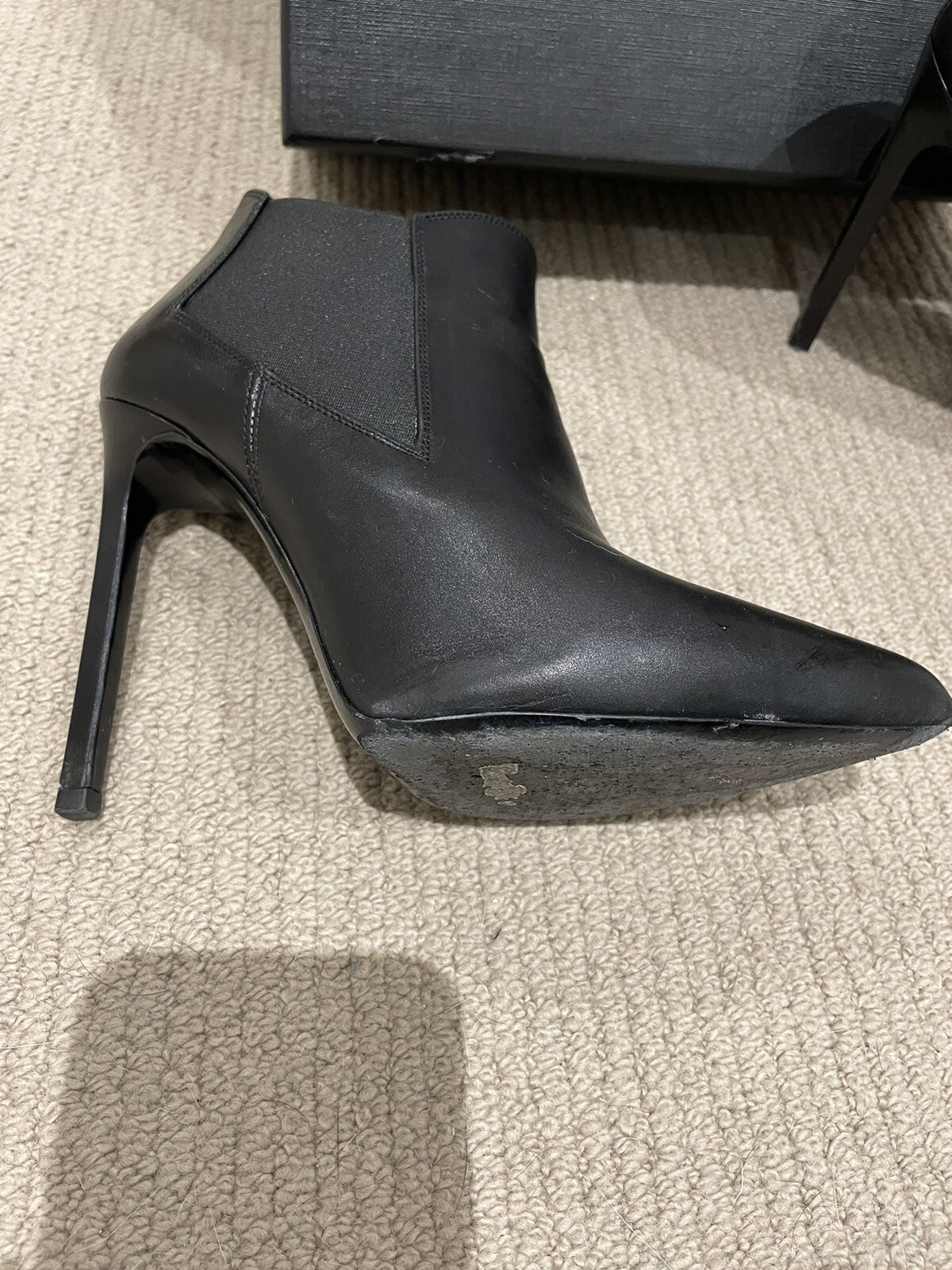 STIVALETTI SAINT LAURENT TAGLIA 35 ADATTI TAGLIA UK 3