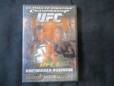 ultimate fighting championship ufc 49 unfinished business belfort vs. couture