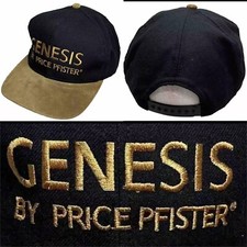 Vtg Genesis Price Pfister Snapback Hat Sink Faucet Company Logo Made In USA Cap