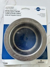 InSinkErator FLG-SS Stainless Steel Garbage Disposal Sink Flange