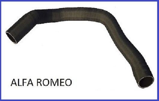Tuyau intercooler turbo superieur Alfa 147 1.9 JTD pour corriger la perte de puissance