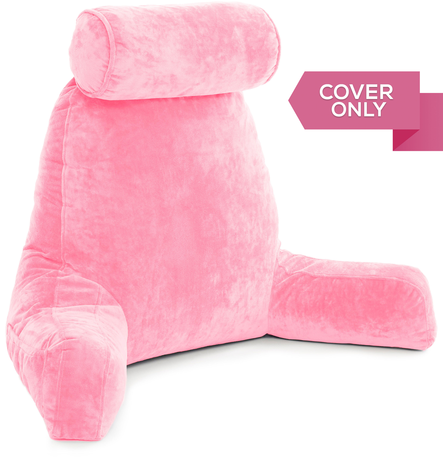 Husband Pillow Cover Bed Rest Reading Pillow Replacement Cover