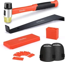 ValueMax Wood Flooring Installation Kit Laminate w/Tapping Block  ‎Alloy Steel