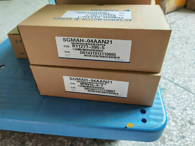 1PC Yaskawa SGMAH-04AAN21 AC Servo Motor SGMAH04AAN21 New In Box Expedited Ship