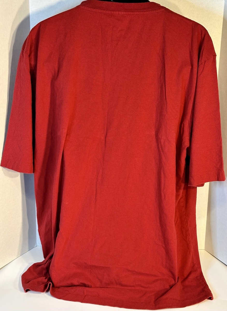 Vintage T Shirt Single Stitch Company 81 REG.TDMK Red | eBay