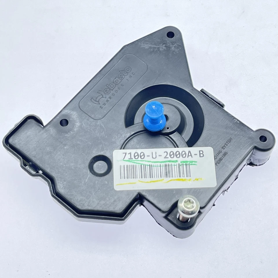 Original para Buick GL8 New Century Old Regal Sunroof Motor Gear 7100-U-2000A-B - Imagem 4 de 4