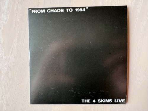 The 4 Skins - The Albums - 2018 Captain Oi! 4 CD Box Set - Picture 10 of 17