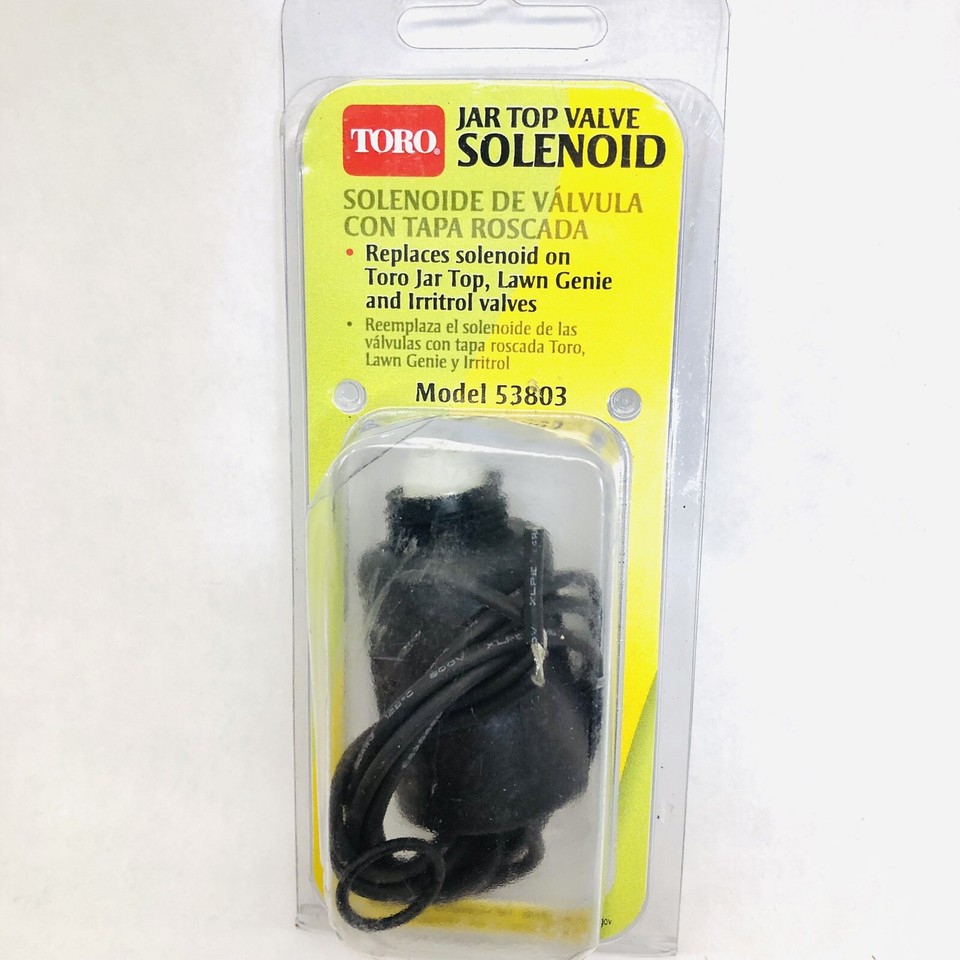TORO #53803 JAR TOP VALVE SOLENOID | eBay