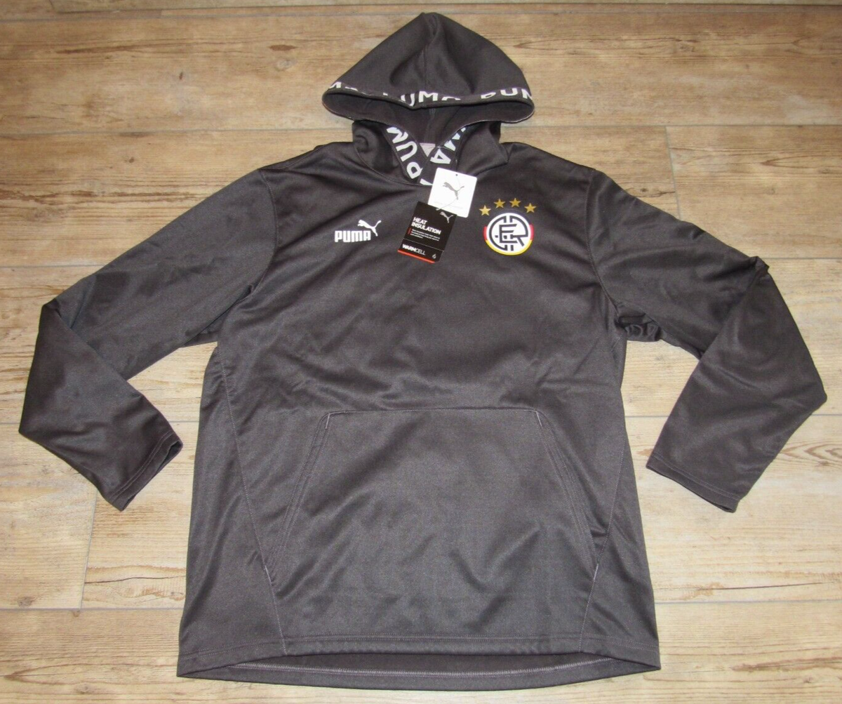 Puma Germany National Team Warm Cell Heat Insulated Soccer Jacket