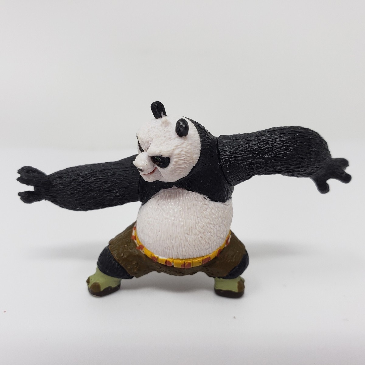 Kung Fu Panda Battle Palace Po 2008 Toy Figure