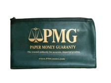 PMG® Small Currency Storage Bag Holds Certified Graded Bank Notes - Paper Money
