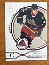 2003-04 Private Stock Reserve Base Andrew Cassels #26 Columbus Blue Jackets