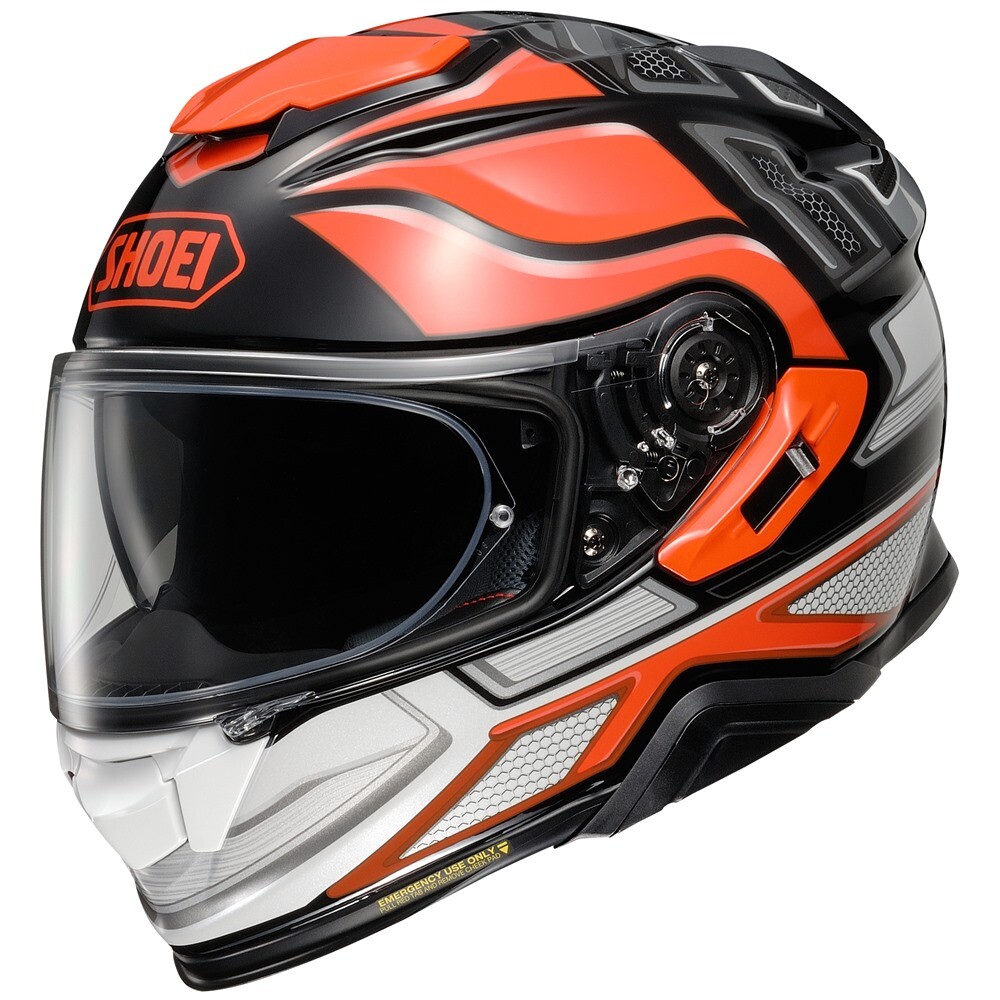 Shoei GT-AIR II Notch Motorcycle Full Face Street Road Helmet | eBay
