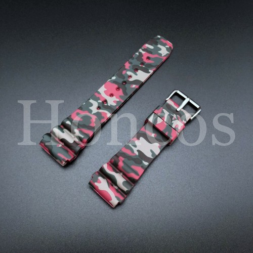 Fits for Seiko Diver Watch Band Strap SKX007 SKX009 22mm Color Rubber Camouflage - 第 31/61 張圖片