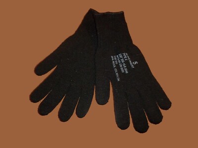 U.S. Army Brown Lightweight Cold Weather Glove Inserts